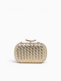 Allison Box Bag Gold