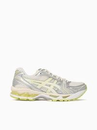 Gelkayano 14 Cream Pistachio leather