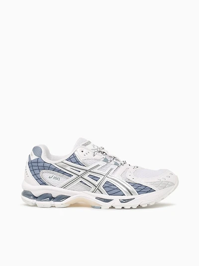 Gel Nimbus 10.1 White Slate blue leather