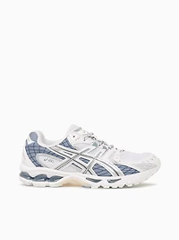 Gel Nimbus 10.1 White Slate blue leather