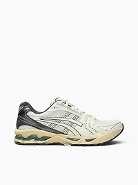 Gelkayano 14 Cream Obsidian lea Mesh