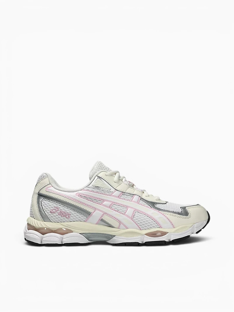Gelnyc 2055 White Rose leather Mesh