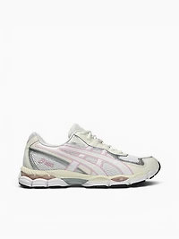 Gelnyc 2055 White Rose leather Mesh