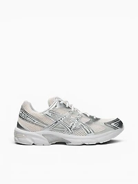 Gel1130 Blush Silver leather Mesh