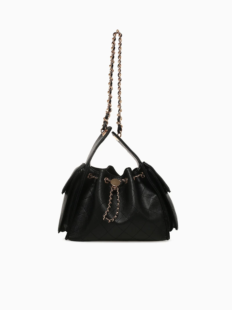 Willow Shoulder Bag Black