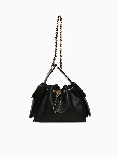 Willow Shoulder Bag Black