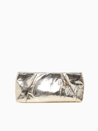 Franny Clutch Gold