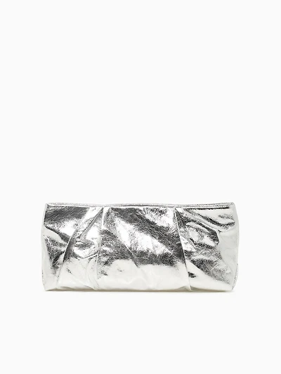 Franny Clutch Silver