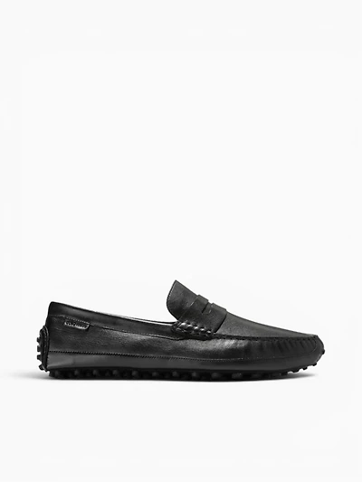 Hall Gand Penny Driving Loafers Leather