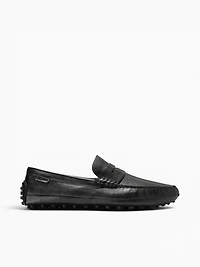 Hall Gand Penny Driving Loafers Leather