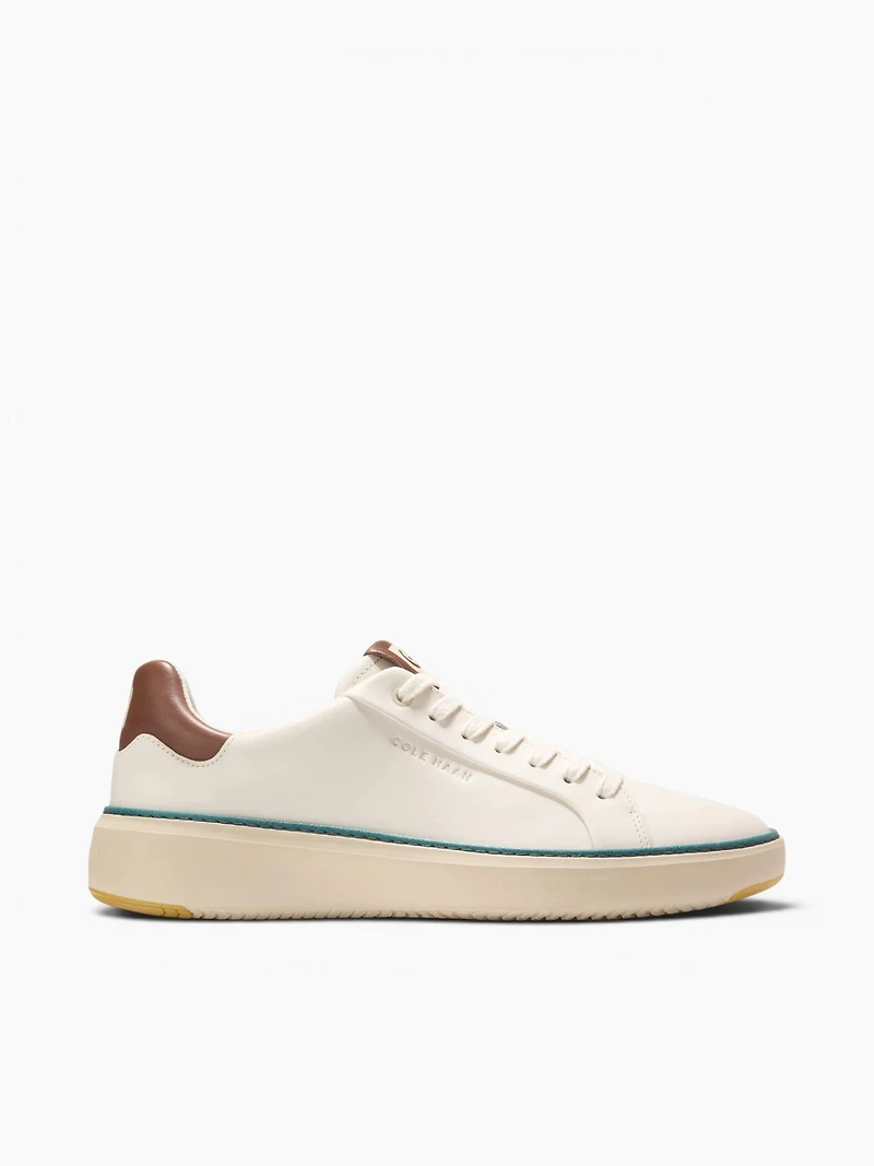 Grand Pro Topspin Ivory Med leather