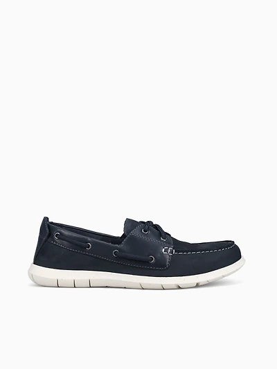 Flexway 2eye Navy Nubuck