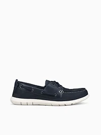 Flexway 2eye Navy Nubuck