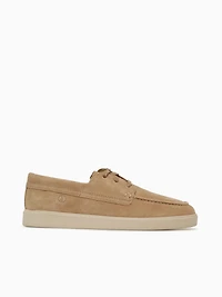 Lockford Boat Dk Sand Suede