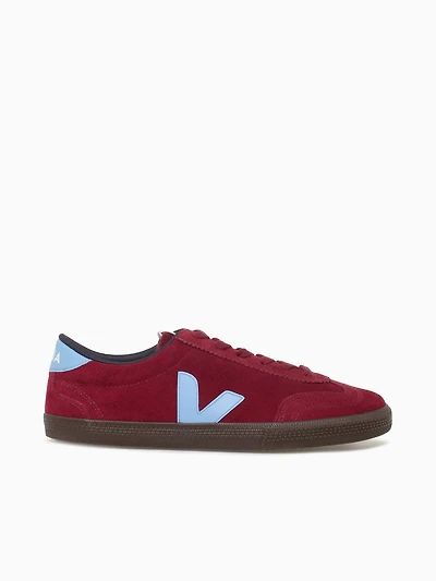 Volley Grenat Aqua Suede