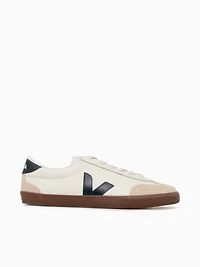 Volley White Nautico Leather