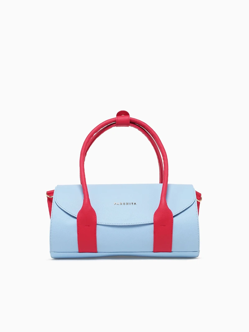 Charlotte Shoulder Bag Azul Rojo