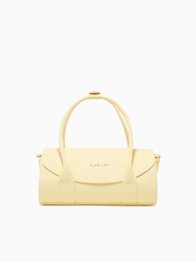 Charlotte Shoulder Bag Butter Yellow