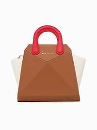 Croma Top Handle Tan Beige