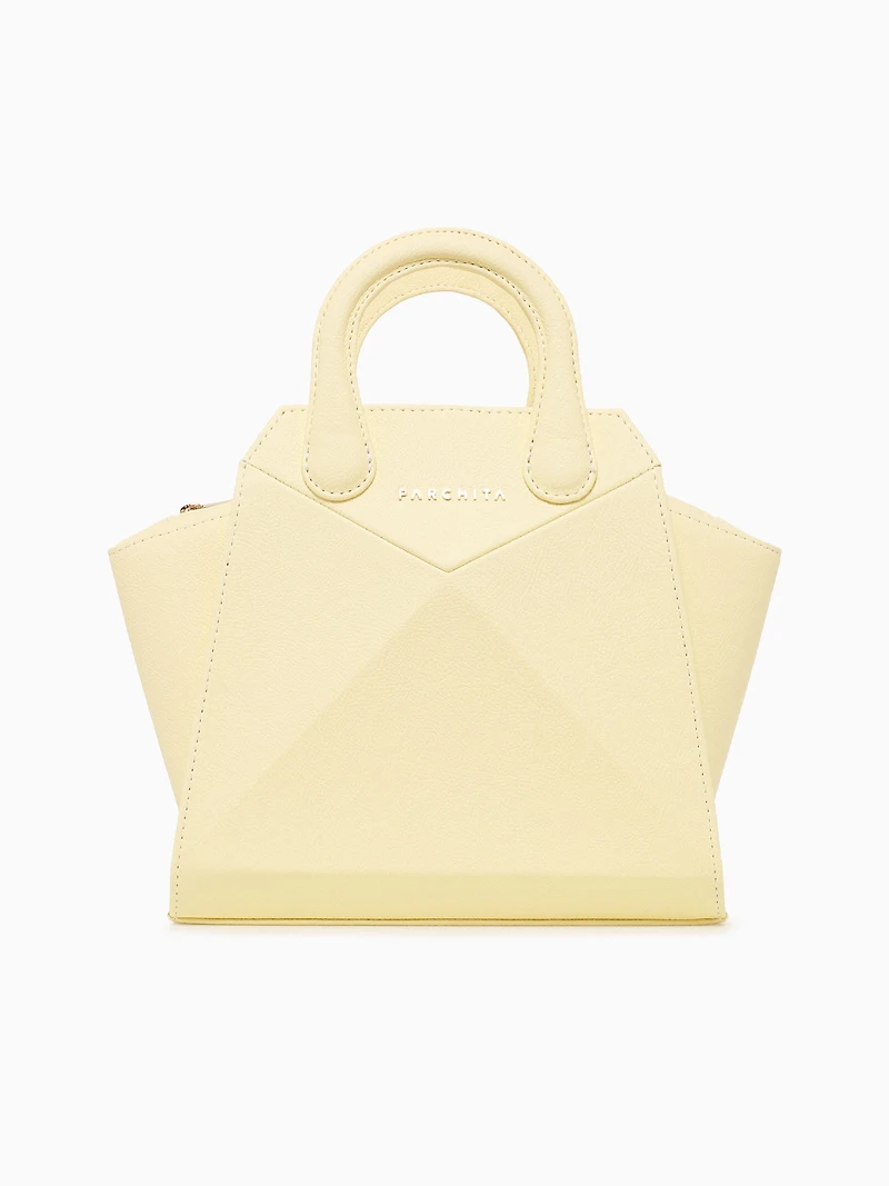 Croma Top Handle Butter Yellow