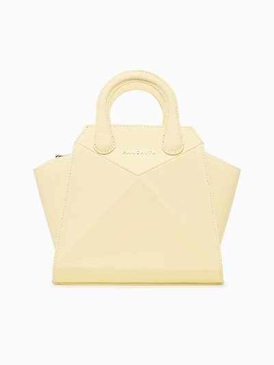 Croma Top Handle Butter Yellow