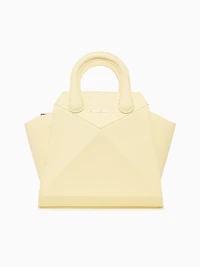 Croma Top Handle Butter Yellow