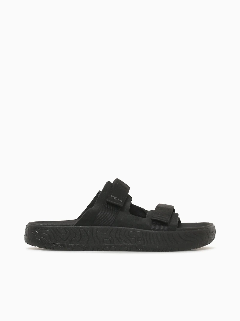 Arpoador Full Black Suede