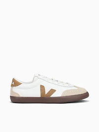 Volley White Platine O.t Leather