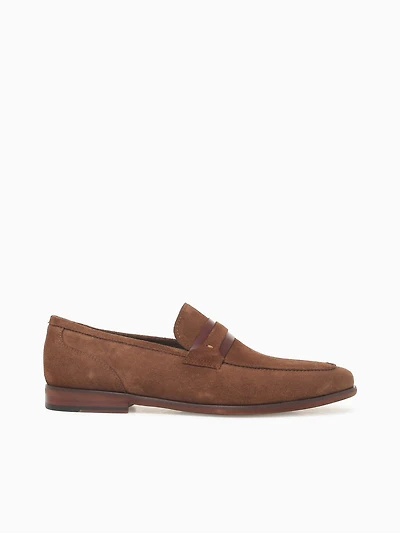 Basil Tobacco Cow Suede
