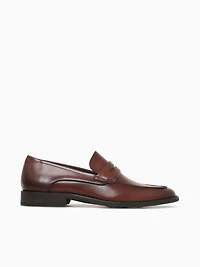 Constantine Tan Brushed Calf Leather