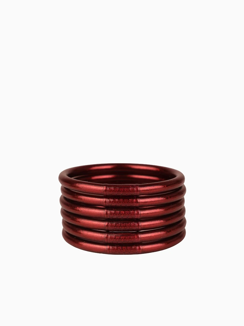 Merlot All Weather Bangles (AWB) - Serenity Prayer
