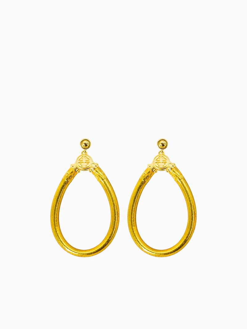Gold All Weather Earrings