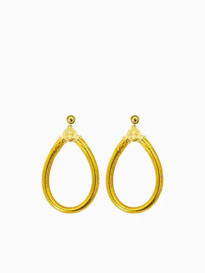 Gold All Weather Earrings