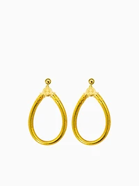 Gold All Weather Earrings