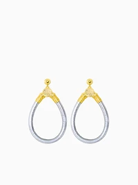 Silver All Weather Earrings