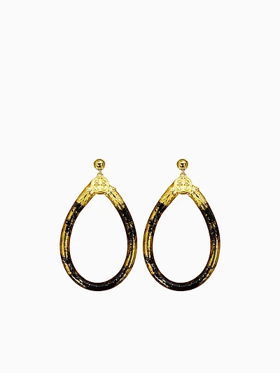 Koi Noir All Weather Earrings