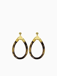 Koi Noir All Weather Earrings