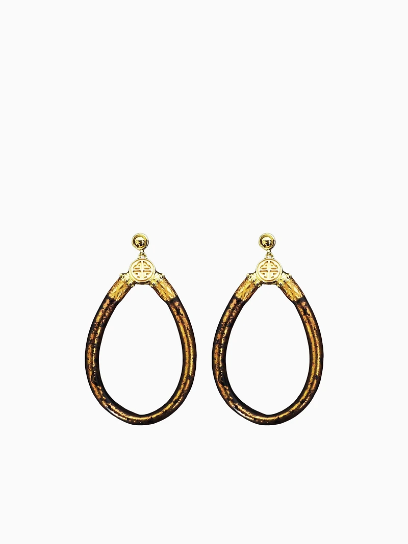Koi Leopard All Weather Earrings