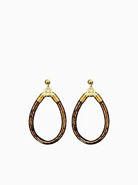 Koi Leopard All Weather Earrings