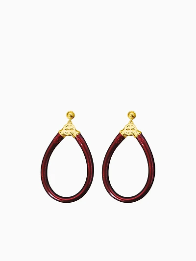 Merlot All Weather Earrings