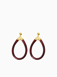Merlot All Weather Earrings