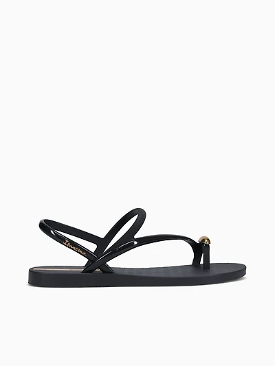 Ipa Glam ring Black Beige