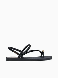 Ipa Glam ring Black Beige