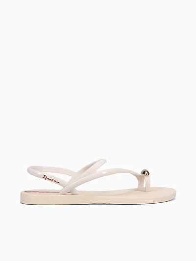 Ipa Glam Ring Beige Gold multi