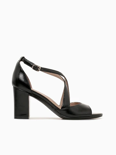 Hollis Black Crinkle