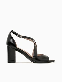 Hollis Black Crinkle