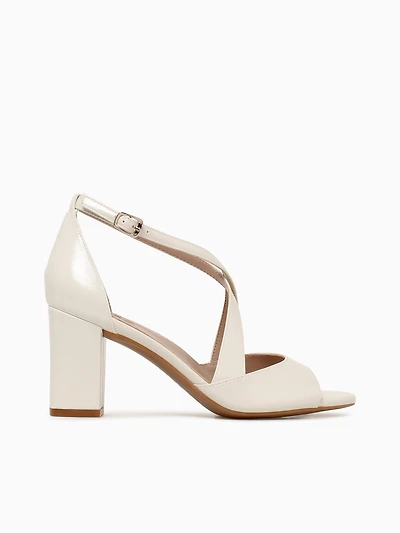 Hollis Warm White Crinkle