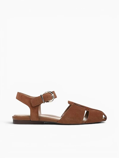 Cleo Walnut Wake Suede