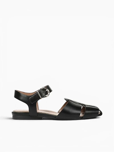 Cleo Black Leather