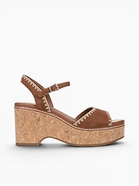 Della Walnut Wake Suede